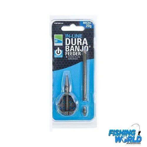 Kedvezmény PRESTON IN-LINE DURA BANJO FEEDER MICRO
