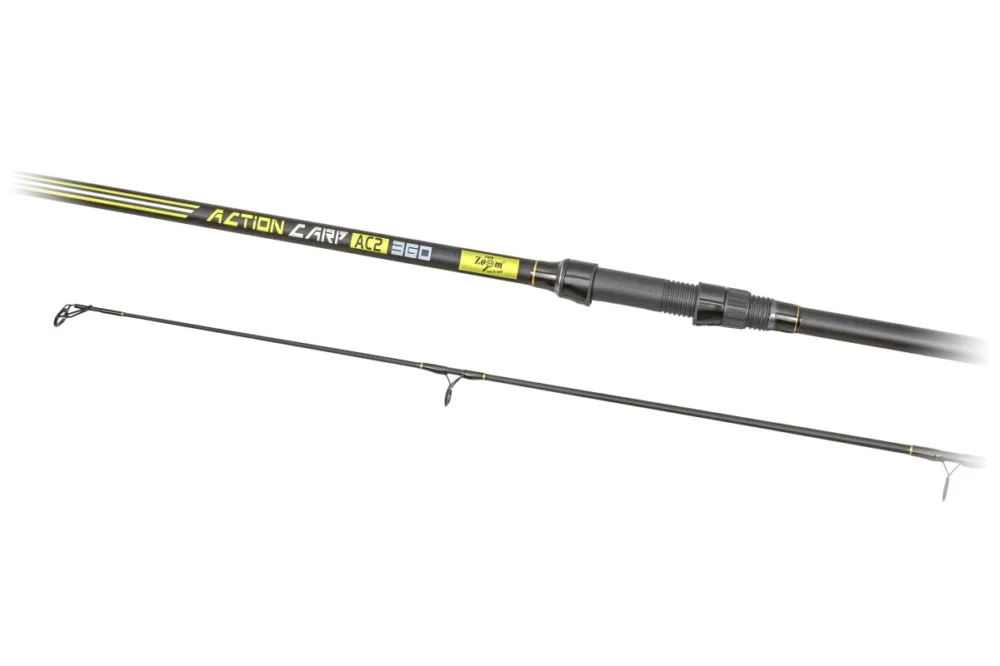 Vedd meg online CarpZoom – Action Carp horgászbot, 360 cm, 3 lb, 3 részes, 340 g