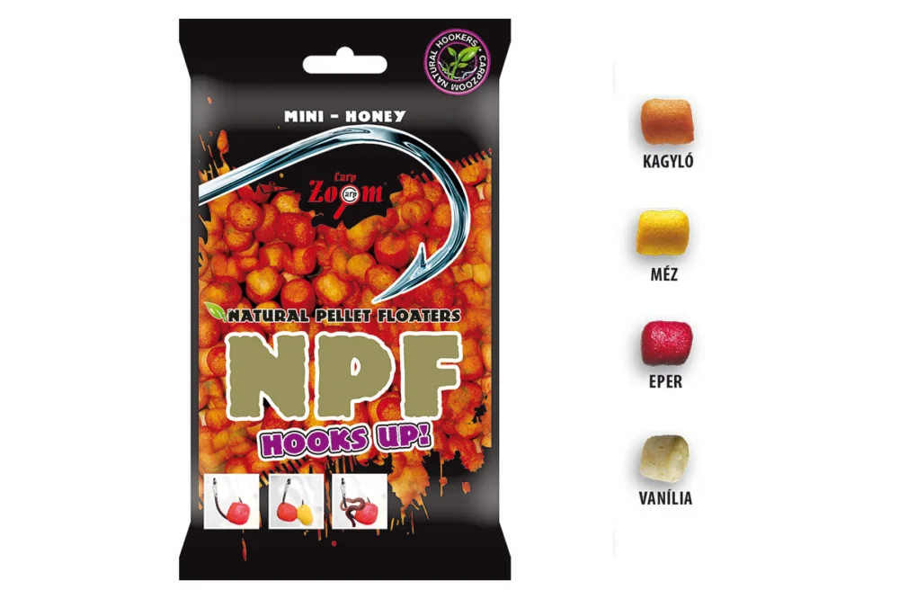 Kedvezményes ár CarpZoom – NPF Pufi, midi, vanília, 30 g