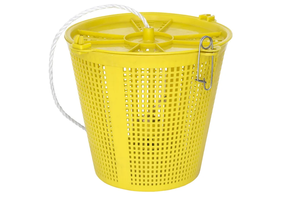 Outlet CarpZoom – Süllyedő csalihaltartó vödör, o15/22×20 cm
