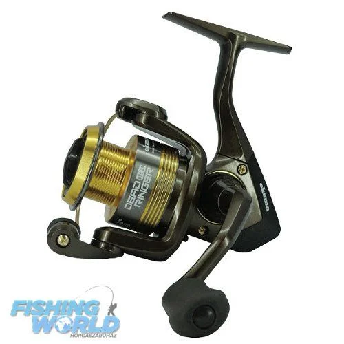 Szuper akció Okuma Dead FD pergető orsó DRG-80 FD 3+1bb