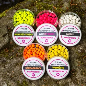 Végkiárusítás NovákFeeder Master Pop-Up Bojli 9-11 mm
