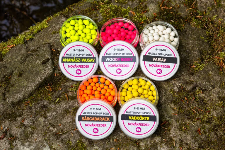 Végkiárusítás NovákFeeder Master Pop-Up Bojli 9-11 mm