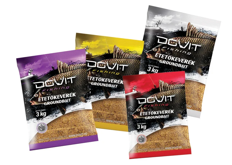 Expressz kézbesítés Dovit- Hideg vízi etetőkeverékek 1Kg (Fekete)