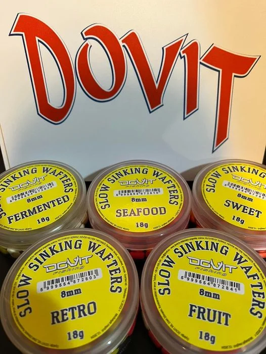 Expressz kézbesítés Dovit- Slow Sinking Wafters (Lassan Süllyedő) 8mm
