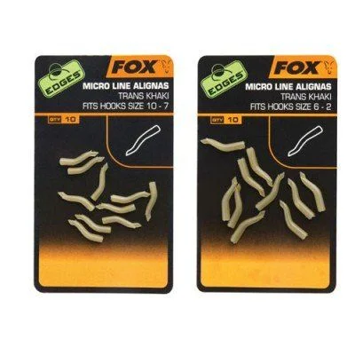 Legkelendőbb FOX EDGES LINE ALIGNER HOROGBEFORDÍTÓ