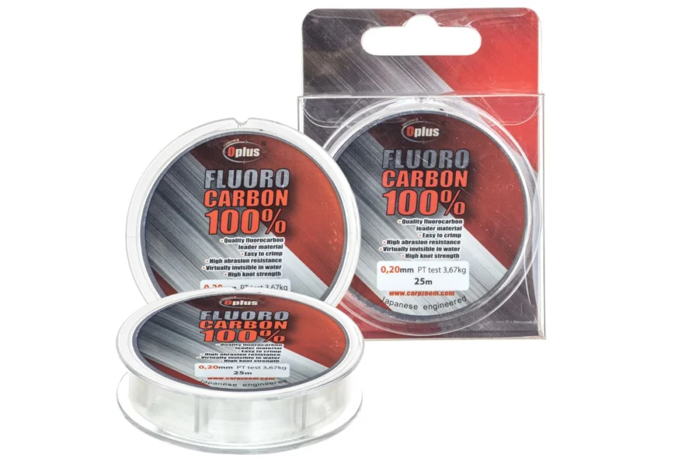 Carpzoom – Fluorocarbon előkezsinór, o 0,25 mm, 25 m, 5,78 kg Vedd meg most