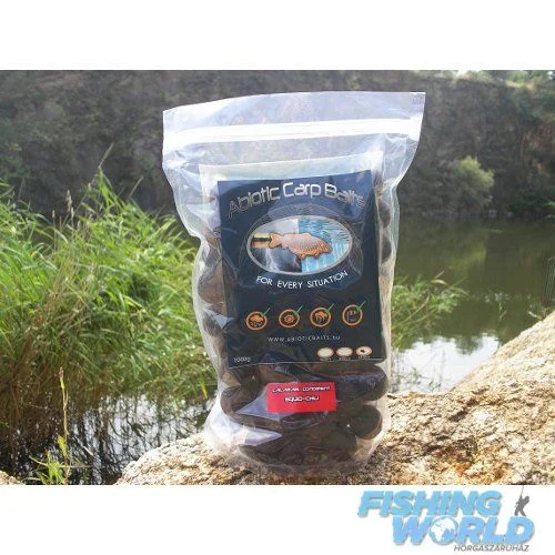 Legnépszerűbb Abiotic Baits Calamari Condiment (tintahal-chili) bojli 1 kg