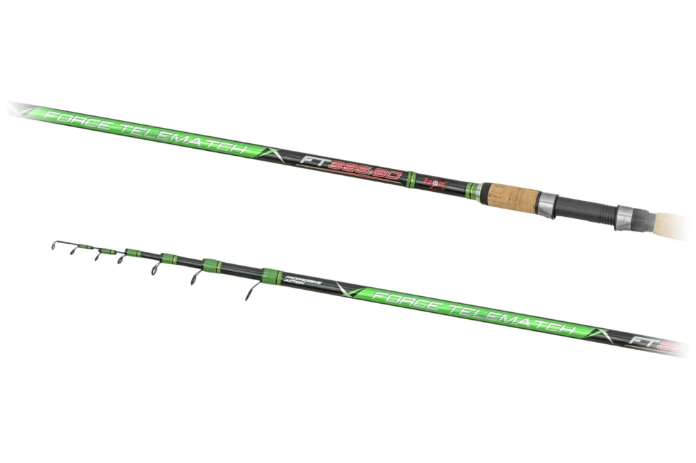 Legnépszerűbb CarpZoom – Force Telematch horgászbot, 420 cm, 10-80 g, 5 részes