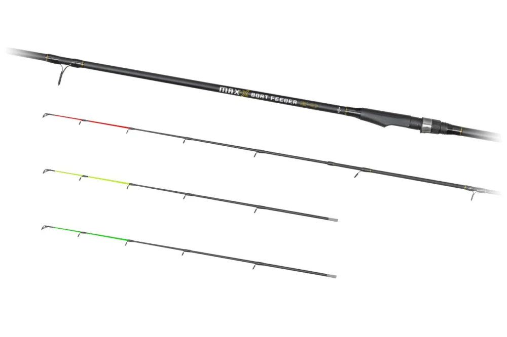 Vásárlói kedvenc CarpZoom – Max-X Boat Feeder horgászbot, 240 cm, 80-180 g, 2+3 részes