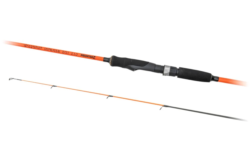 Szuper akció CarpZoom – Dropshot Intense horgászbot, 195 cm, 3-15 g, 2 részes