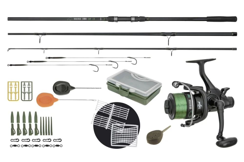 CarpZoom – Univerzális bojlis szett, 330 cm Kihagyhatatlan ajánlat