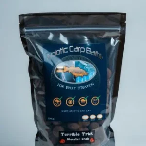 Legkelendőbb Abiotic Carp Baits Terrible Trick (monster crab) bojli 1 kg