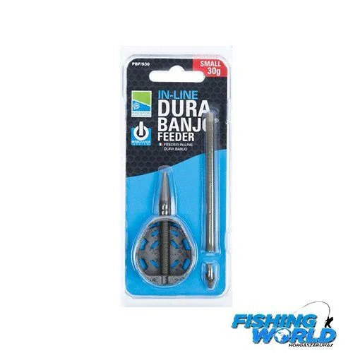 PRESTON IN-LINE DURA BANJO FEEDER SMALL Akció