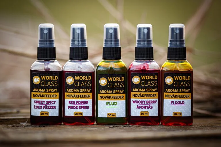 Vásárlói kedvenc NovákFeeder World Class Method Aroma Spray 50ml