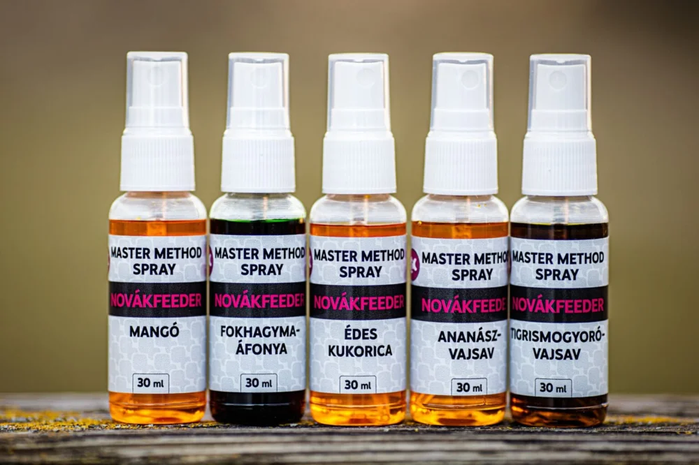 Olcsó NovákFeedrer Master Method Aroma Spray 30ml