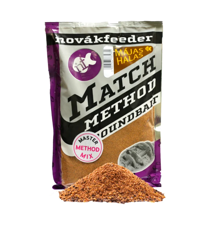 Novák Feeder Match Method etetőanyagok Kedvezmény