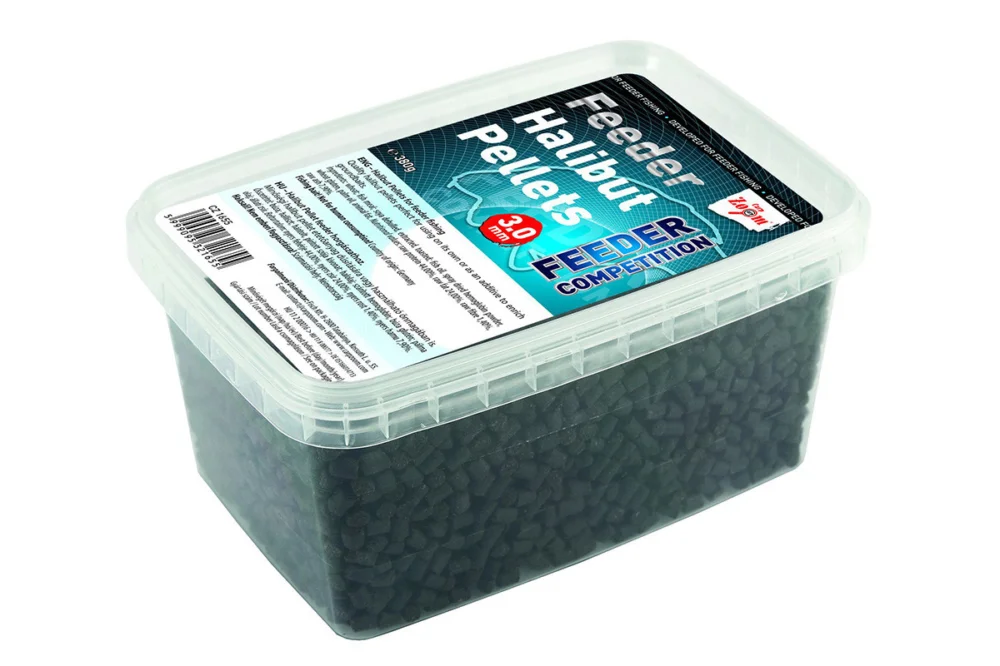 Akció CarpZoom – Feeder Halibut Pellet, 2 mm, halibut, 380 g