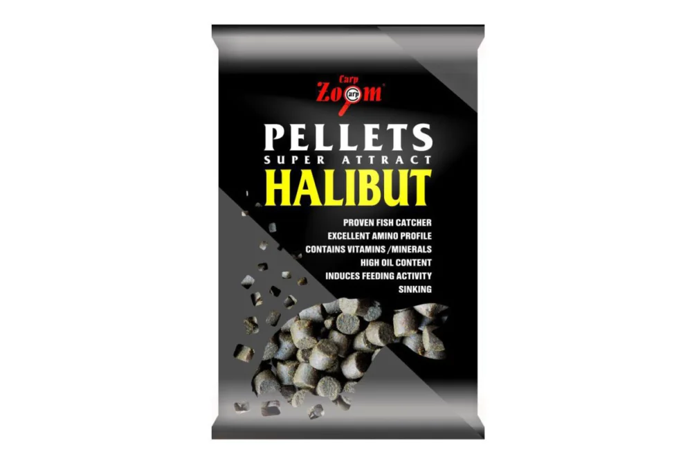 CarpZoom – Big Carp Catfish Pellet nagy ponty-harcsa, 28 mm, halibut, 800 g Biztonságos fizetés