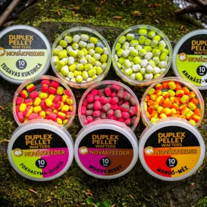 Kiárusítás NOVÁKFEEDER Duplex Pellet 10mm -többféle ízben