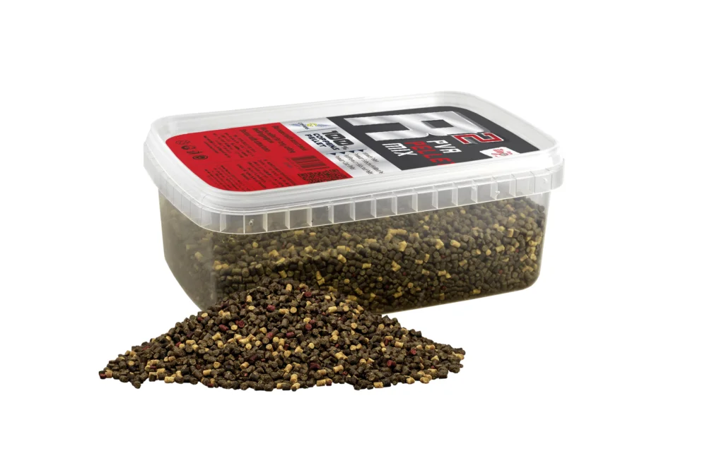 CarpZoom – R2 PVA pellet mix +20 C°, halas, 500 g Szuper akció