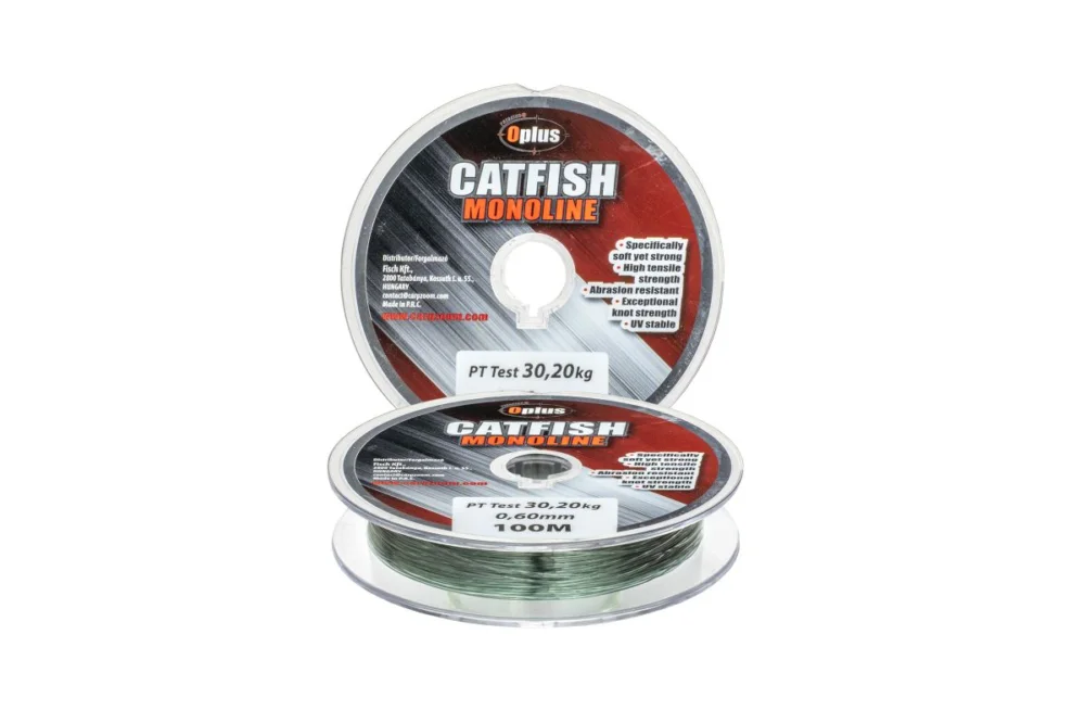 Azonnali szállítás CarpZoom – Monofil Harcsázó Zsinór, o 1,00 mm, 80 m, 54,7 kg, zöld