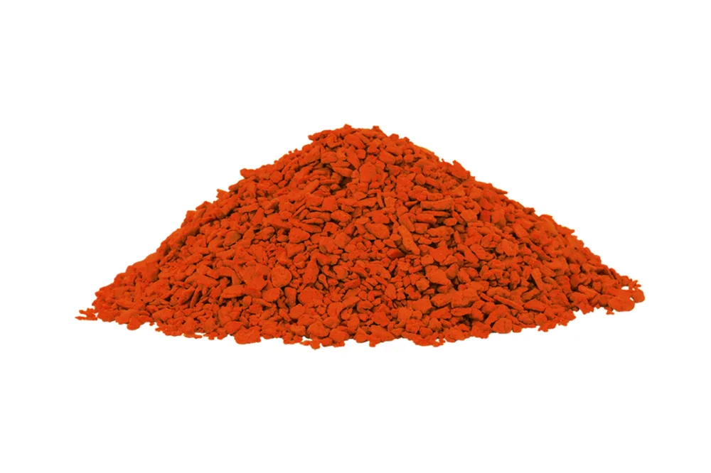 Outlet CarpZoom – Fluo Crumbs süllyedő morzsa, natúr, fluo piros, 120 g