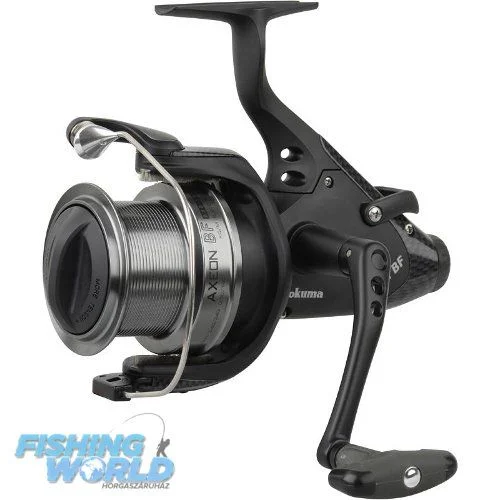 Gyors kiszállítás Okuma Axeon nyeletőfékes orsó BF AXB-560 4+1bb inc. Ex. Graphite spool