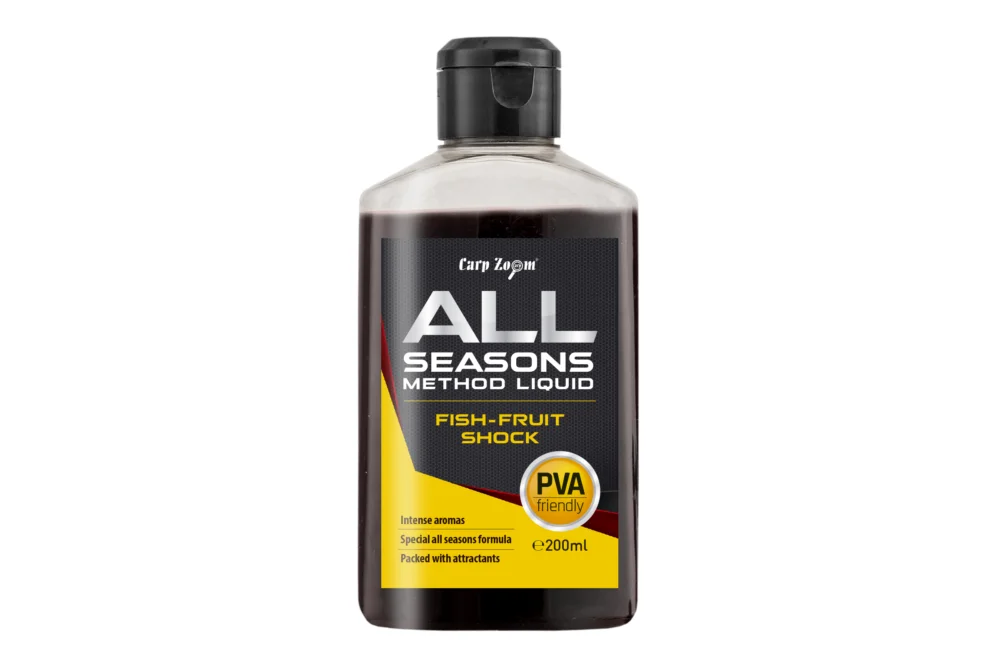 CarpZoom – Négy évszakos Method folyékony aroma, hal-gyümölcs, 200 ml Ajánlat