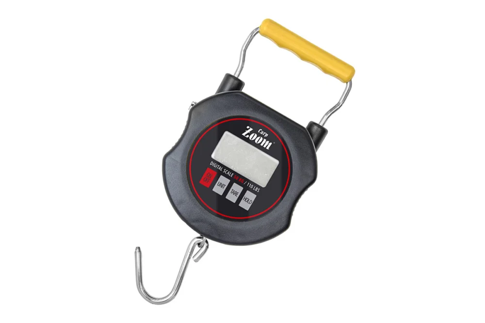 CarpZoom – Specimen digitális mérleg 50 kg Expressz kézbesítés