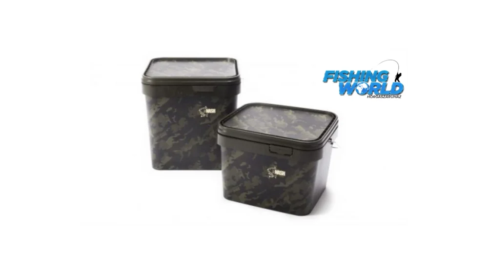 Újdonság Nash Camo Vödör -többféle méretben