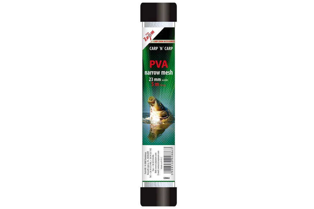 CarpZoom – PVA háló (keskeny), o23 mm x 5 m Azonnal elérhető