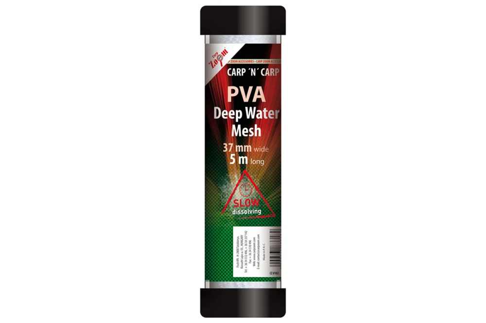 Utolsó esély CarpZoom – PVA háló mélyvízbe, o37 mm x 5 m