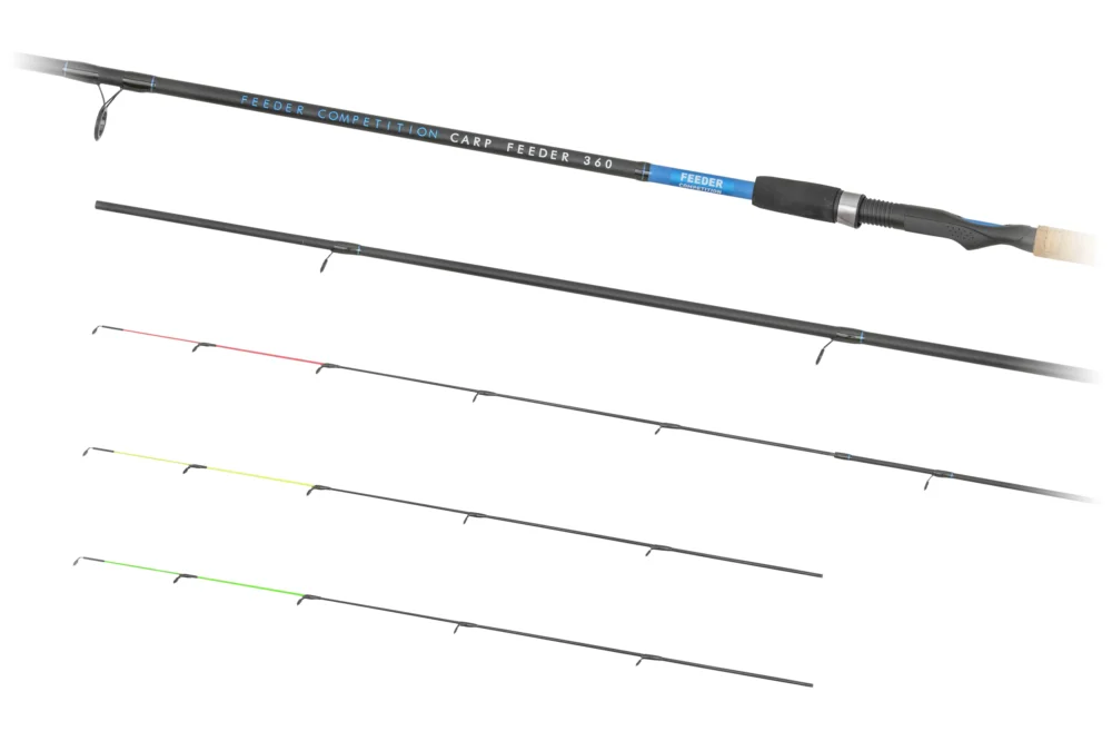 Nézd meg most CarpZoom – Carp Feeder horgászbot, 390 cm, 60-160 g, 3+3 részes