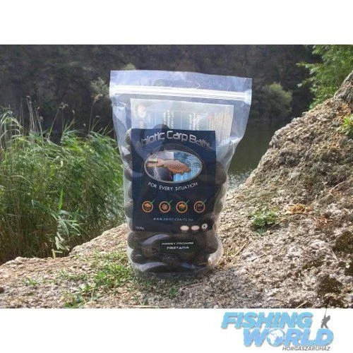 Legjobb ár ABIOTIC CARP BAITS Prissy Promise (pisztácia) bojli 1 kg