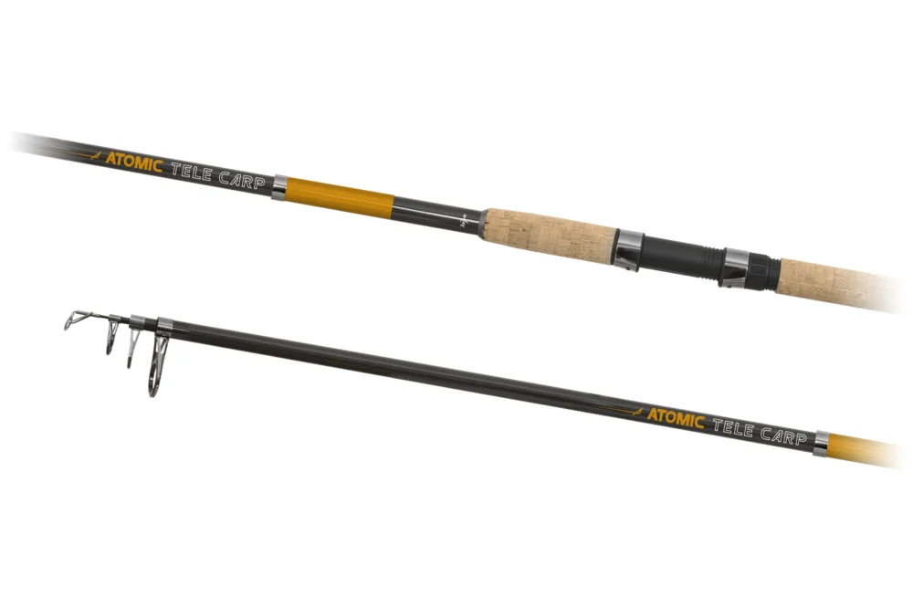 Szuper ajánlat CarpZoom – Atomic Tele Carp horgászbot, 360 cm, 90-180 g, 6 részes