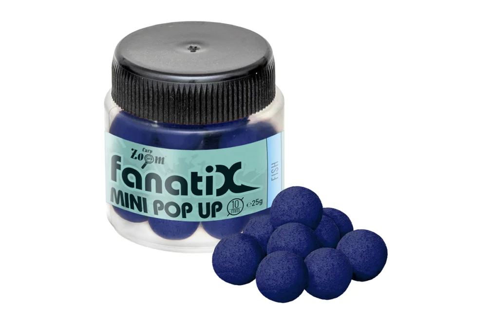 Alacsony ár CarpZoom – Fanati-X Mini Pop Up horogcsali, 10 mm, halas, 25 g