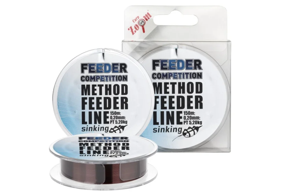 CarpZoom – Method süllyedő zsinór, o 0,22 mm, 150 m, 6,4 kg Biztonságos vásárlás