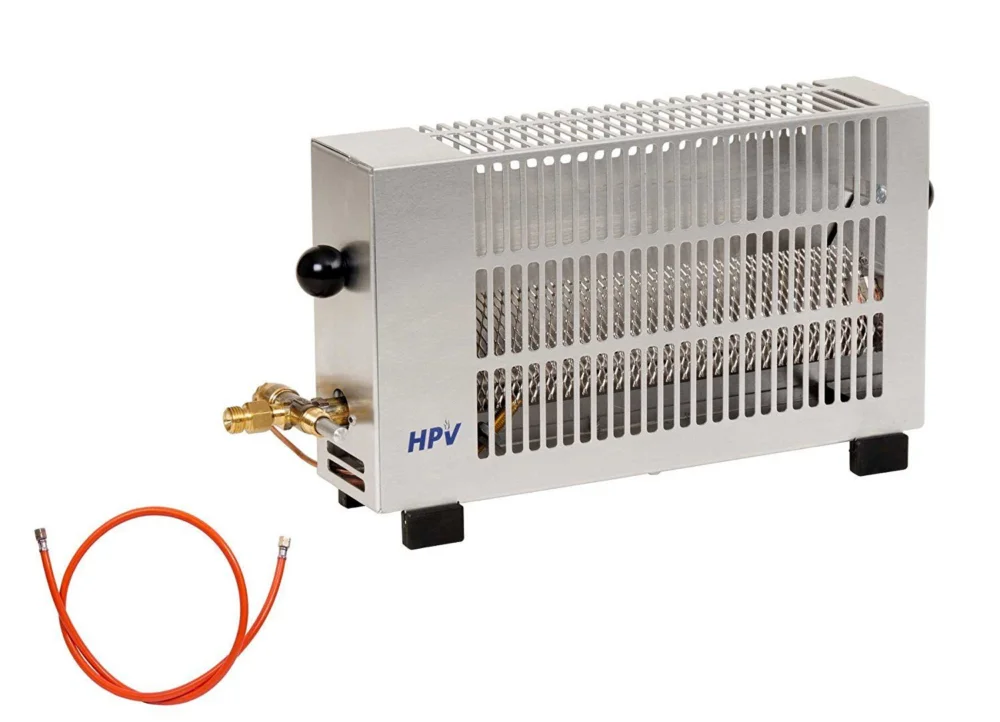 HPV SÁTORFŰTÉS 1,7 KW GÁZÉRZÉKELŐVEL Népszerű