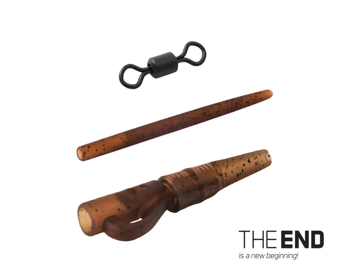 Delphin – THE END Ólom szerelék szett PIN SWIVEL / 6db Ne maradj le