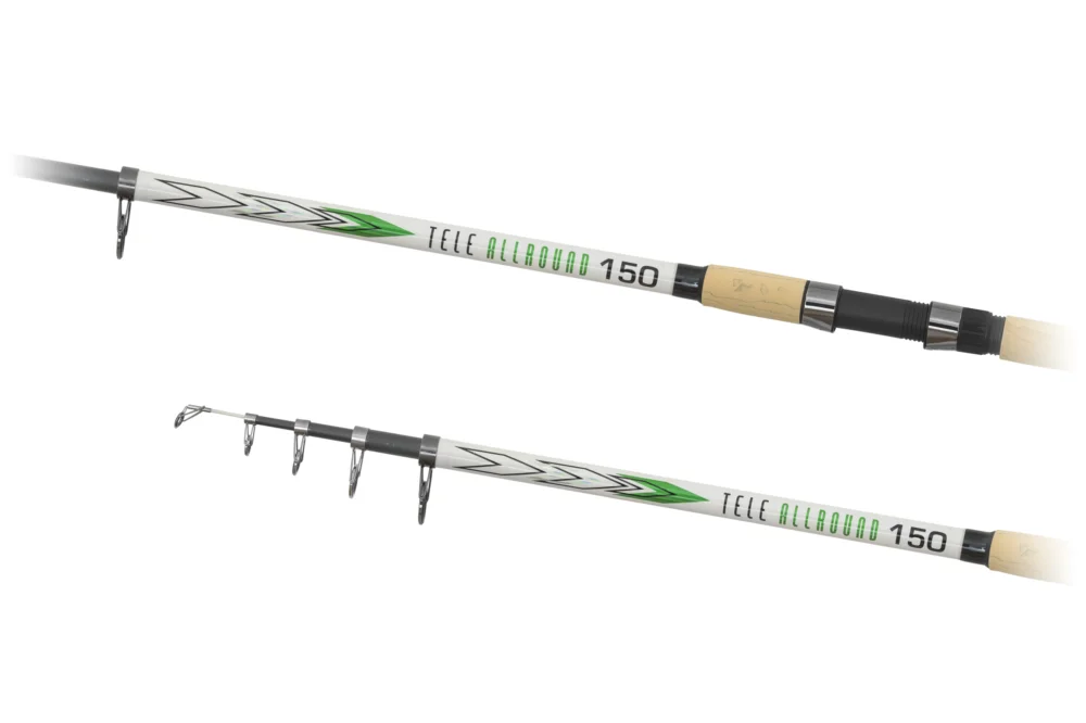 CarpZoom – Tele Allround horgászbot, 330 cm, 80-150 g, 5 részes Népszerű