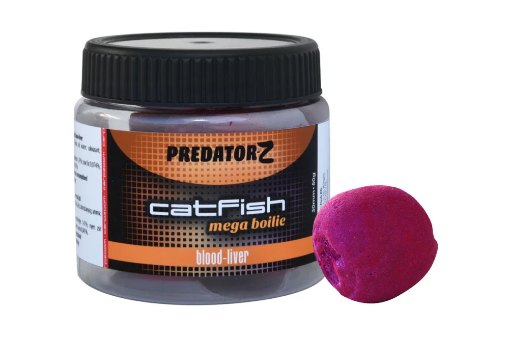 CarpZoom – Harcsa mega bojli, máj, vér, 50 g Olcsó