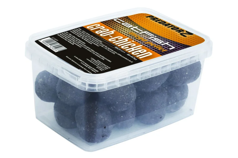 Ne maradj le CarpZoom – Harcsa mega pellet, 30 mm, máj, vér, 340 g