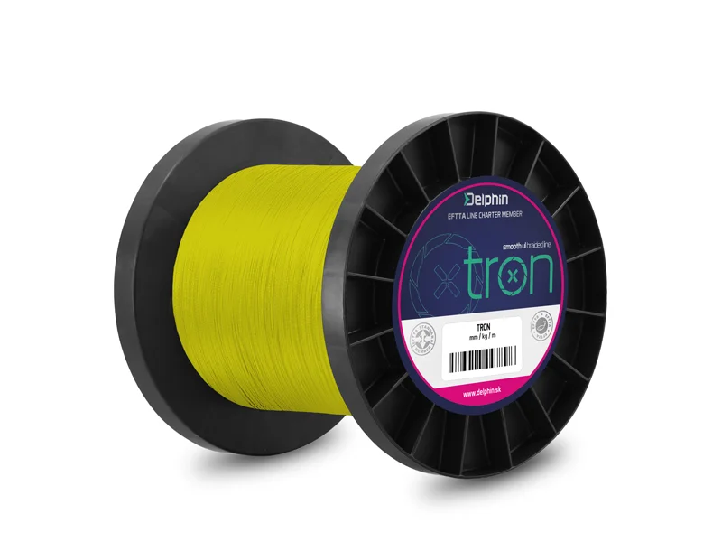 Delphin – TRON fluo sárga fonott főzsinór Vásárlói kedvenc