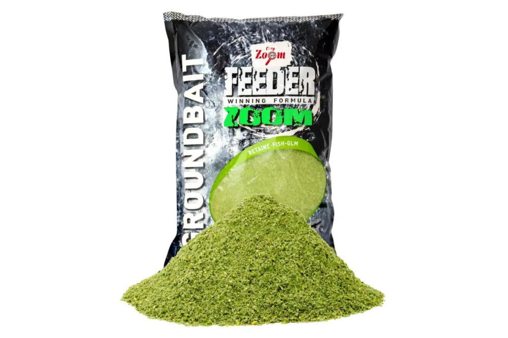 CarpZoom – Feeder Zoom etetőanyag, betaine, zöldajkú kagyló (GLM), halas, 1 kg Alacsony ár
