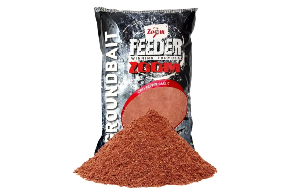 CarpZoom – Feeder Zoom etetőanyag, csili, bors, fokhagyma, 1 kg Nézd meg most