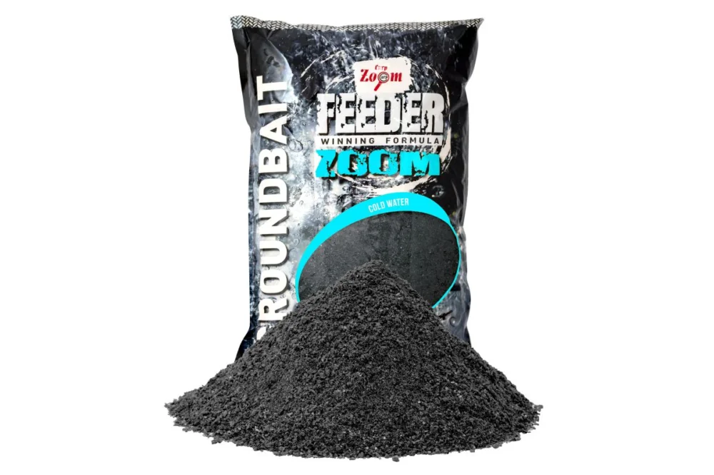 CarpZoom – Feeder Zoom etetőanyag, hideg vízi, 1 kg Legnépszerűbb
