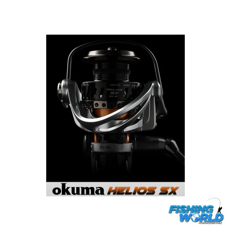 Ne maradj le OKUMA HELIOS SX 200g HSX-30 Elsőfékes Pergető Orsó