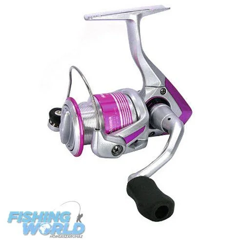 Biztonságos fizetés Okuma Pink Pearl pergető orsó