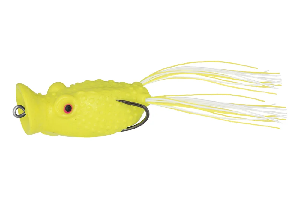 CarpZoom – Popper Frog békautánzat, 6 cm, 16 g, sárga Kedvezményes ár